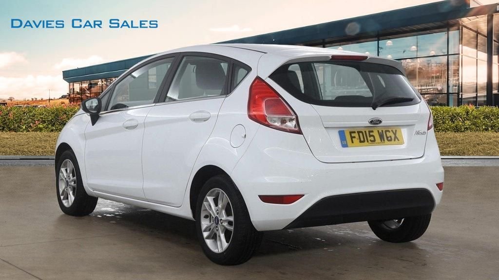 Used Ford Fiesta 2015 for sale - 78124081: Photo 3
