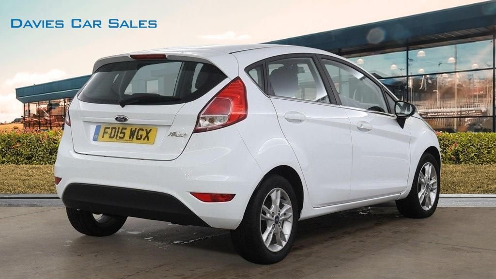 Used Ford Fiesta 2015 for sale - 78124081: Photo 4