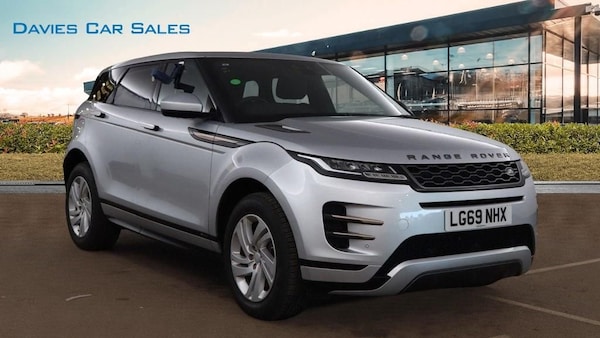 Used Land Rover Range Rover Evoque 2019 for sale - 75122323: Photo 1