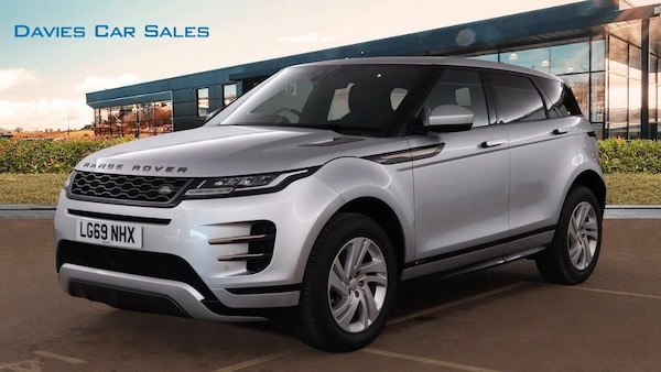 Used Land Rover Range Rover Evoque 2019 for sale - 75122323: Photo 2