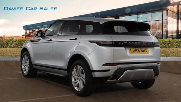 Used Land Rover Range Rover Evoque 2019 for sale - 75122323: Photo 3