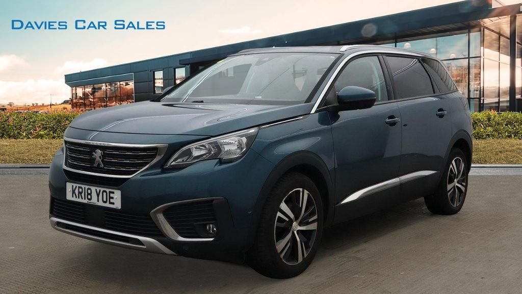 Used Peugeot 5008 2018 for sale - 77140178: Photo 2