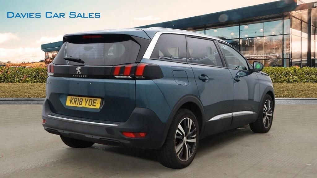 Used Peugeot 5008 2018 for sale - 77140178: Photo 4