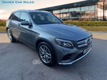 2018 (18) - 2.1 GLC220d AMG Line SUV 5dr Diesel G-Tronic+ 4MATIC Euro 6 (s/s) (170 ps)
