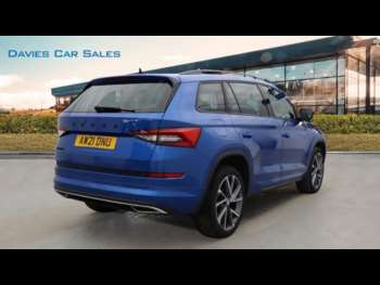 Used Skoda Kodiaq 2021 for sale - 74448599: Photo
