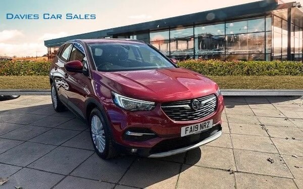Used Vauxhall Grandland X 2019 for sale - 75473689: Photo 1