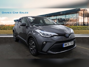 Toyota C-HR feature image