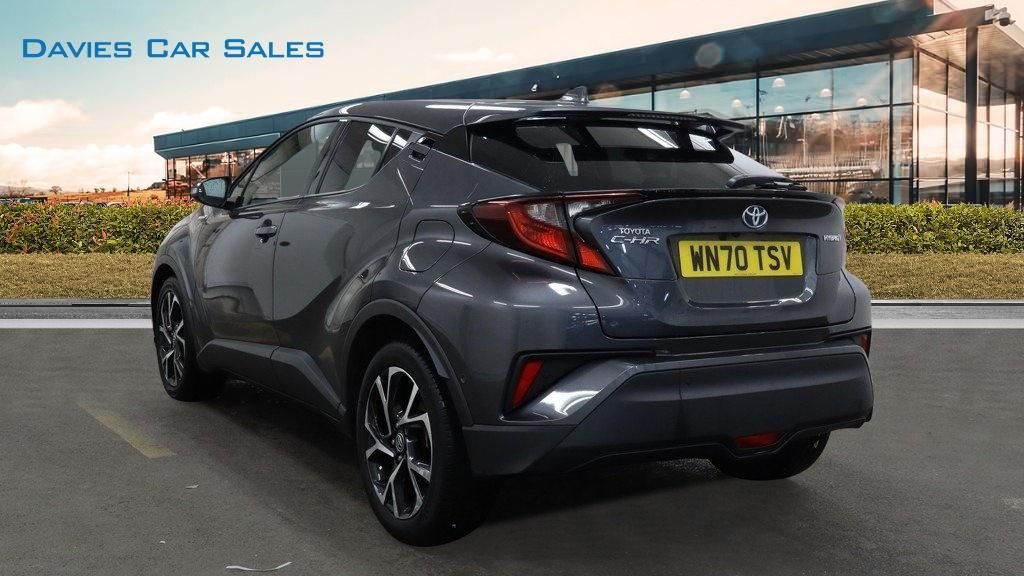 Used Toyota C-HR 2020 for sale - 77111009: Photo 3