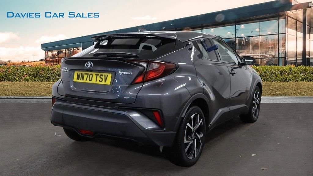 Used Toyota C-HR 2020 for sale - 77111009: Photo 4
