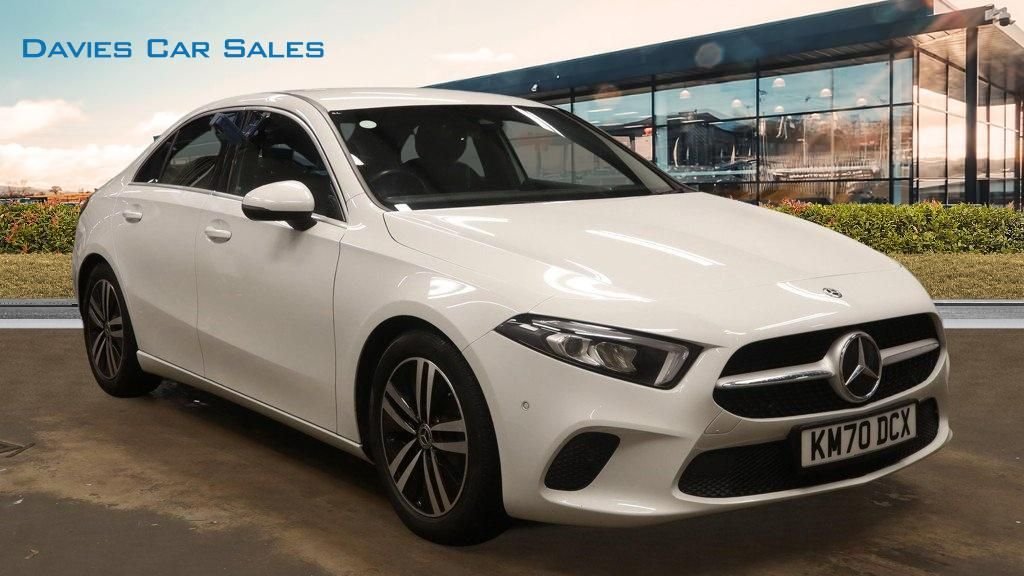 Used Mercedes-Benz A-Class 2020 for sale - 77594537: Photo 1