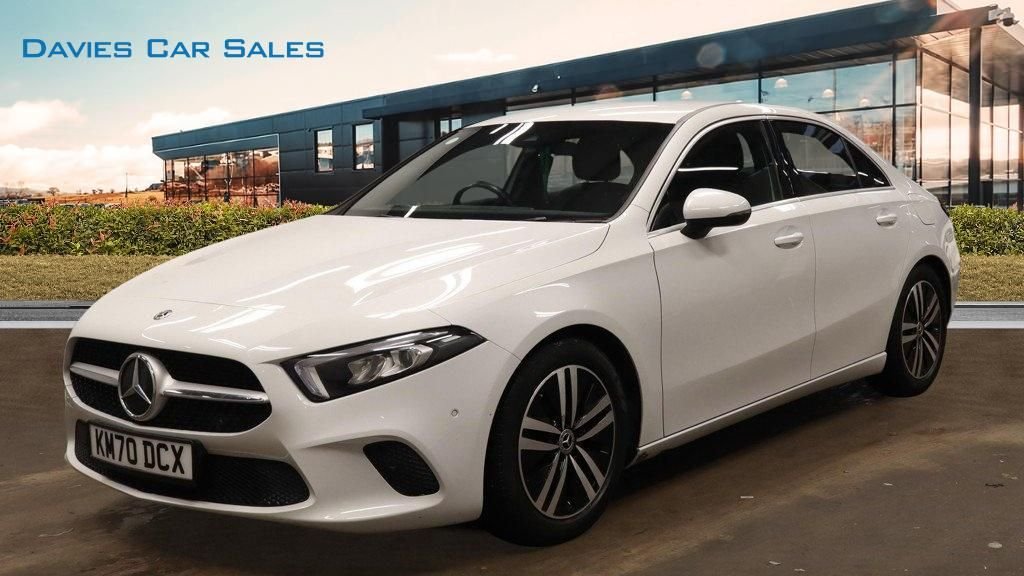 Used Mercedes-Benz A-Class 2020 for sale - 77594537: Photo 2