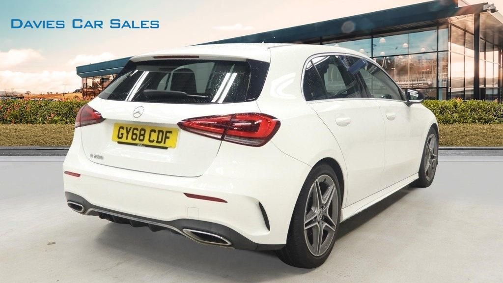 Used Mercedes-Benz A-Class 2018 for sale - 77655048: Photo 4