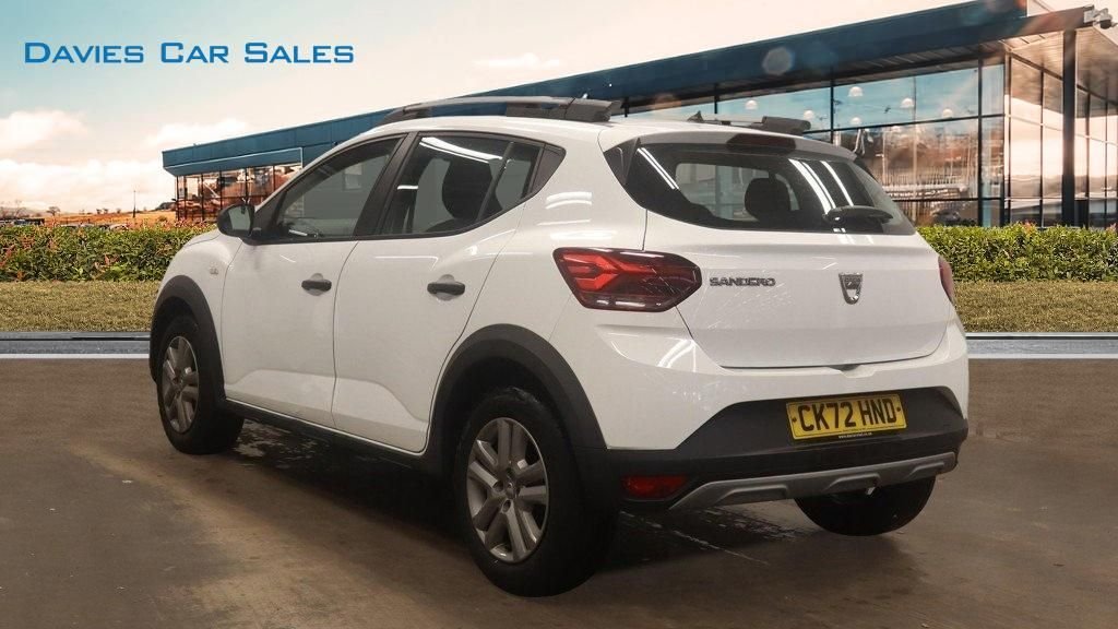 Used Dacia Sandero Stepway 2022 for sale - 76396174: Photo 3