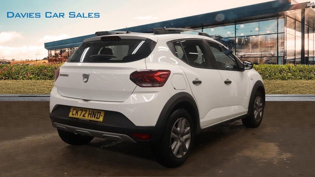 Used Dacia Sandero Stepway 2022 for sale - 76396174: Photo 4