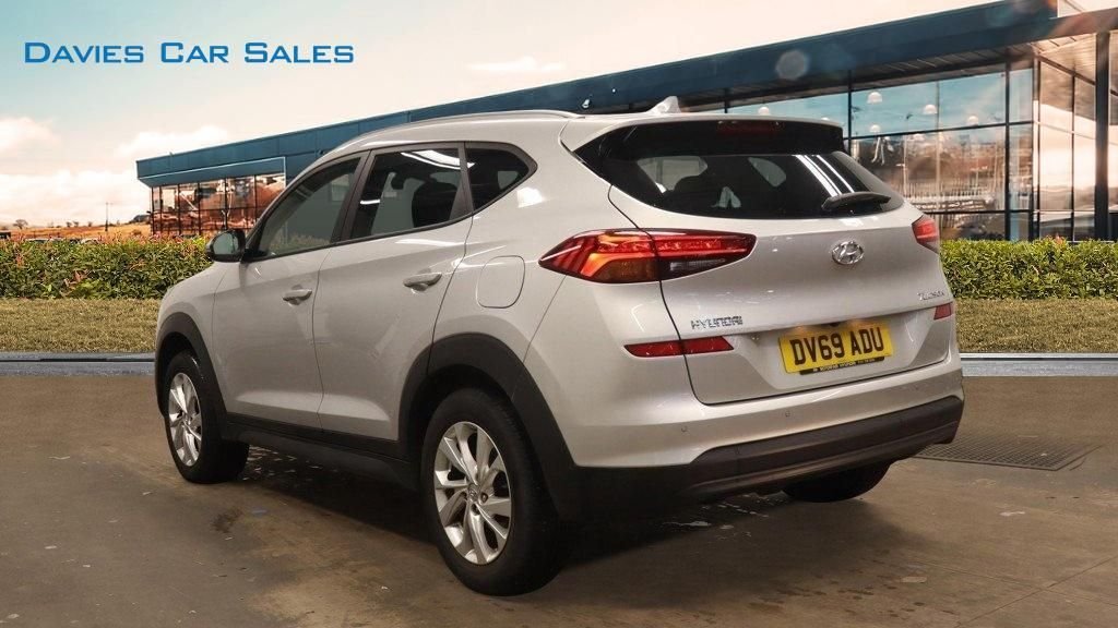 Used Hyundai TUCSON 2019 for sale - 77765342: Photo 3