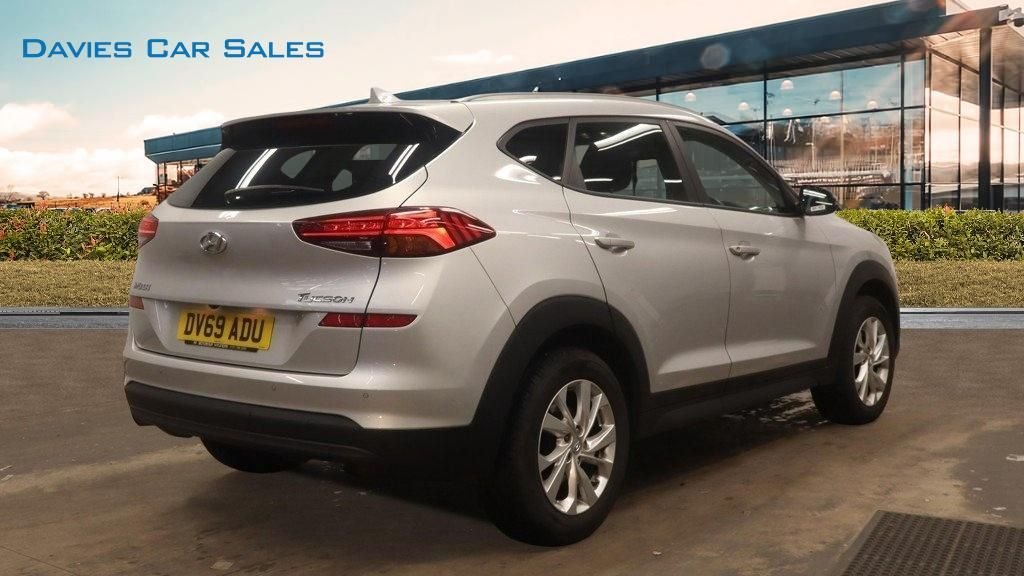Used Hyundai TUCSON 2019 for sale - 77765342: Photo 4