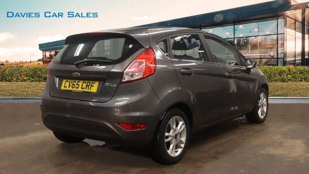 Used Ford Fiesta 2015 for sale - 76396316: Photo 4