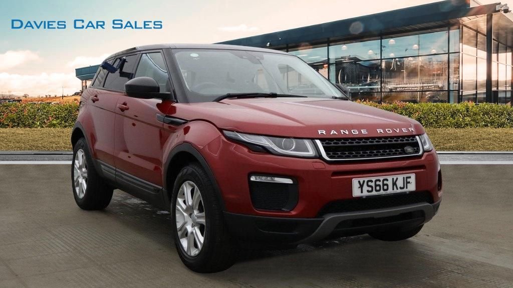 Used Land Rover Range Rover Evoque 2016 for sale - 76632214: Photo 1