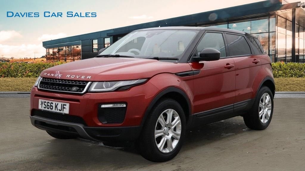 Used Land Rover Range Rover Evoque 2016 for sale - 76632214: Photo 2