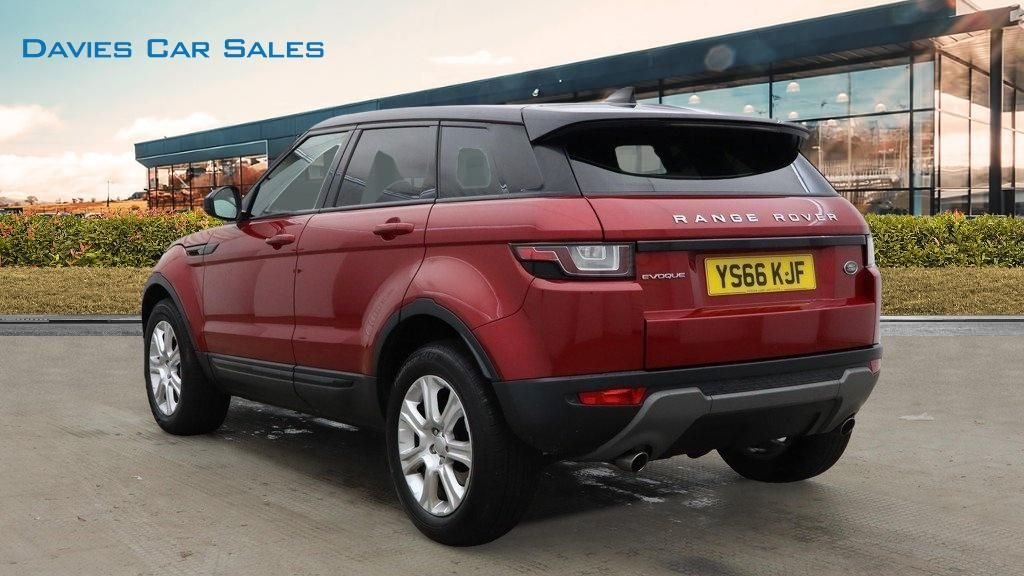 Used Land Rover Range Rover Evoque 2016 for sale - 76632214: Photo 3