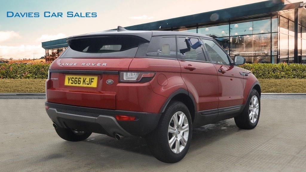 Used Land Rover Range Rover Evoque 2016 for sale - 76632214: Photo 4