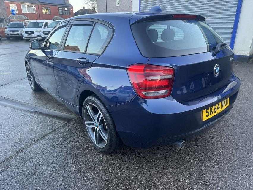 Used BMW 1 Series 2014 for sale - 77269127: Photo 8