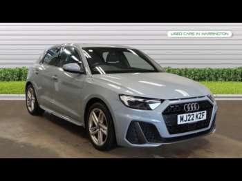 2022 (22) - 1.0 TFSI 25 S line Sportback 5dr Petrol Manual Euro 6 (s/s) (95 ps)