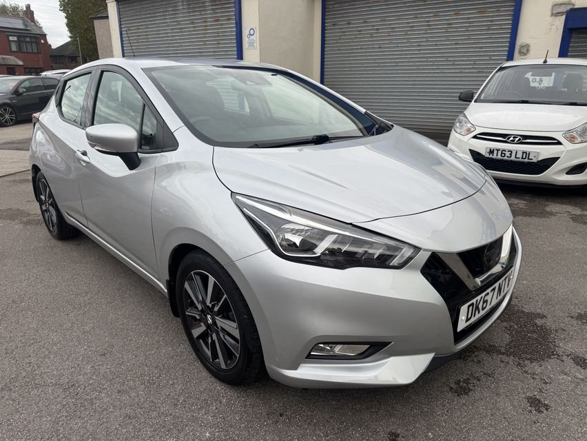 Used Nissan Micra 2017 for sale - 76345287: Photo 1
