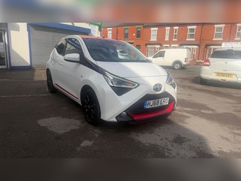 Used Toyota AYGO 2018 for sale - 78256129: Photo