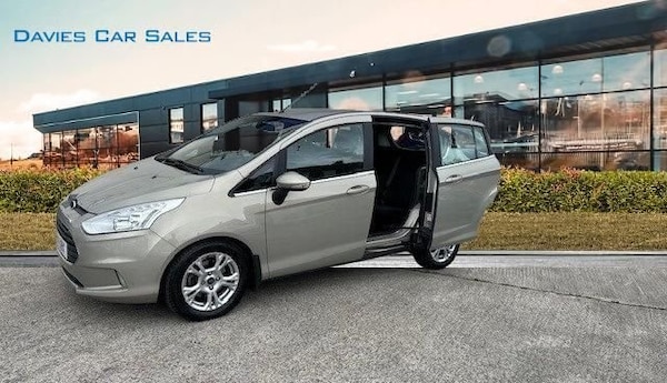 Used Ford B-MAX 2014 for sale - 76185452: Photo 4