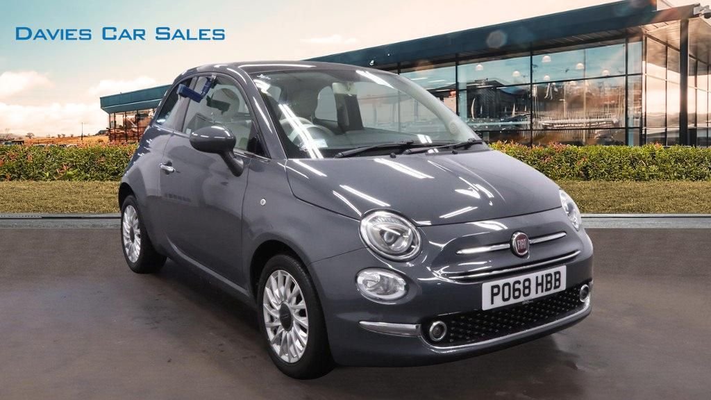Used Fiat 500 2018 for sale - 76459328: Photo 1