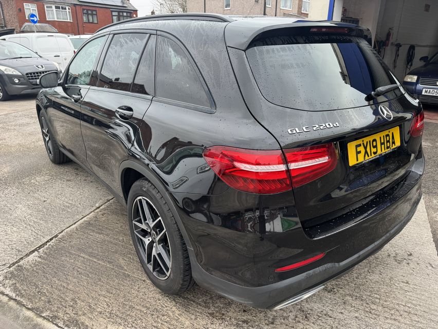 Used Mercedes-Benz GLC 2019 for sale - 77038059: Photo 9