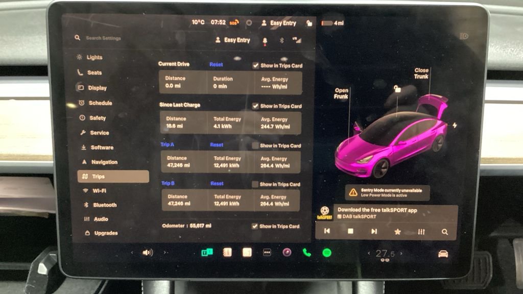 Used Tesla Model 3 2021 for sale - 76406943: Photo 9