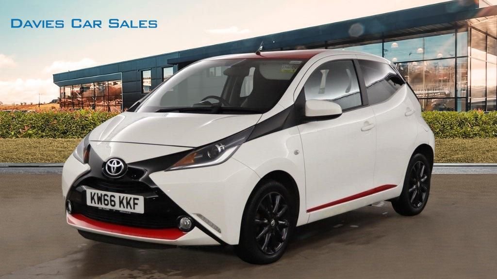 Used Toyota AYGO 2017 for sale - 77153484: Photo 2
