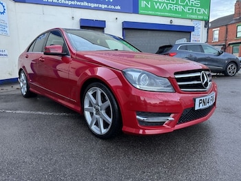Used Mercedes-Benz C Class 2014 for sale - 77172114: Photo