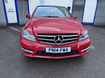 Used Mercedes-Benz C Class 2014 for sale - 77172114: Photo