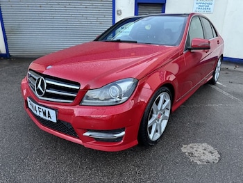 Used Mercedes-Benz C Class 2014 for sale - 77172114: Photo