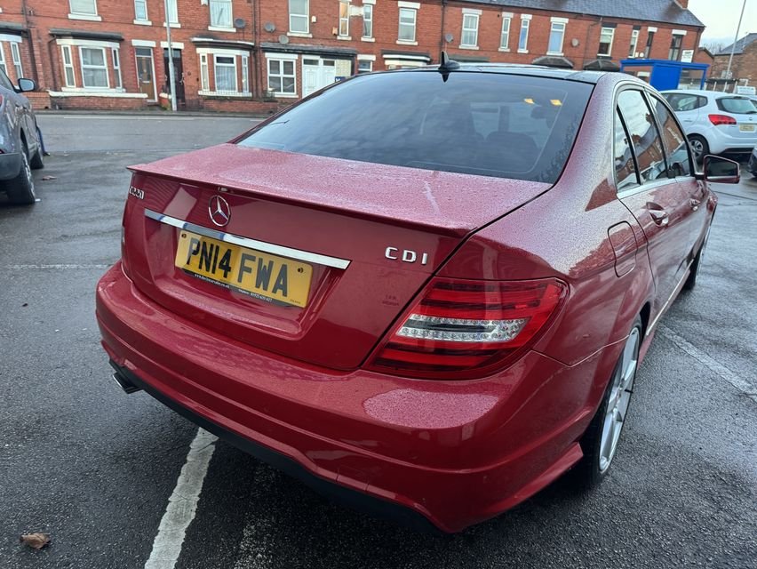 Used Mercedes-Benz C Class 2014 for sale - 77172114: Photo 9