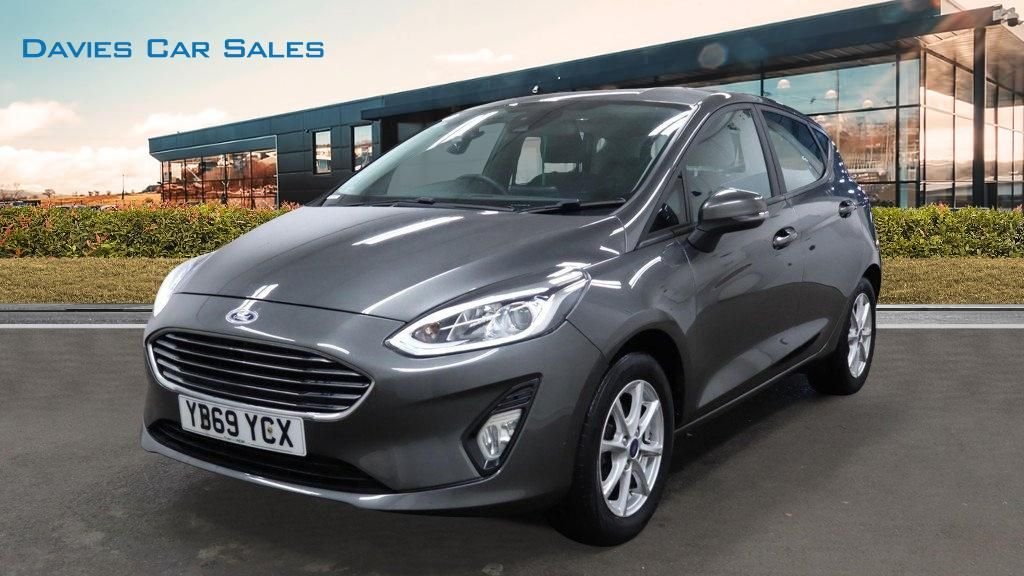 Used Ford Fiesta 2020 for sale - 77250487: Photo 2