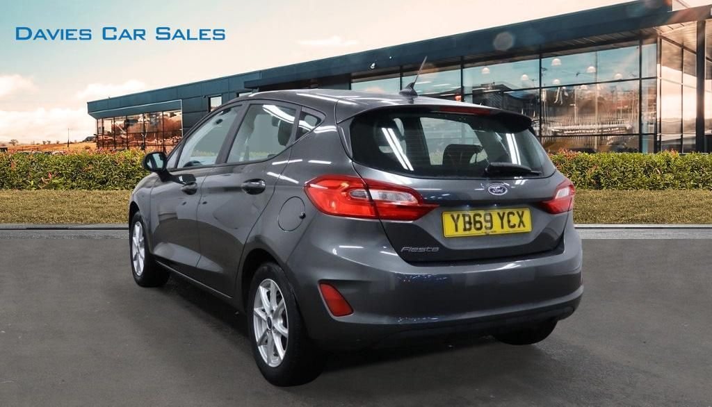 Used Ford Fiesta 2020 for sale - 77250487: Photo 3