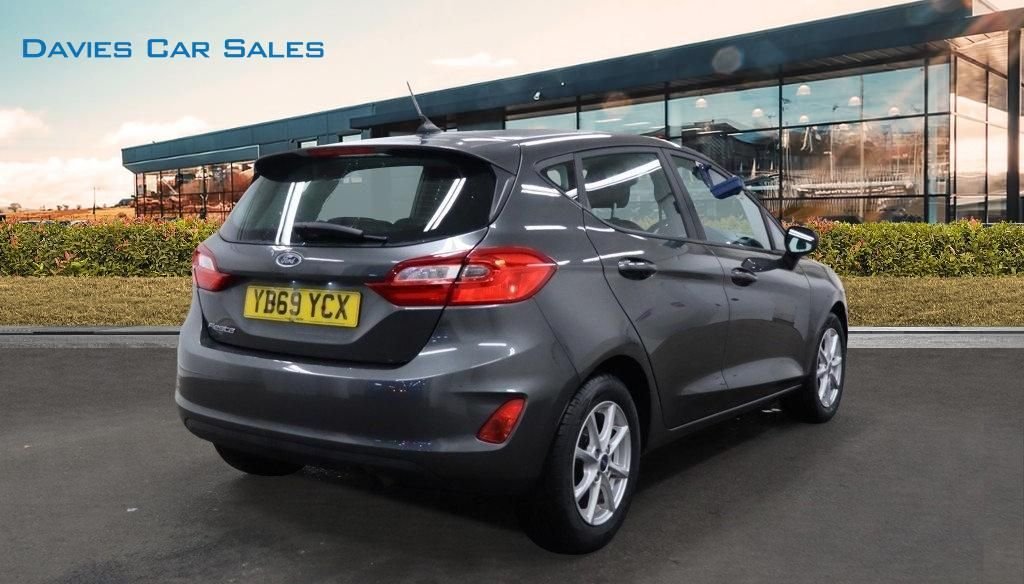 Used Ford Fiesta 2020 for sale - 77250487: Photo 4