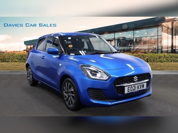 2021 (21) - 1.2 Dualjet MHEV SZ-L Hatchback 5dr Petrol Hybrid Manual Euro 6 (s/s) (83 p