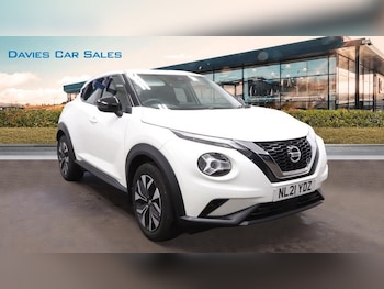 Used Nissan Juke 2021 for sale - 76459330: Photo