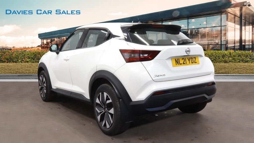 Used Nissan Juke 2021 for sale - 76459330: Photo 3