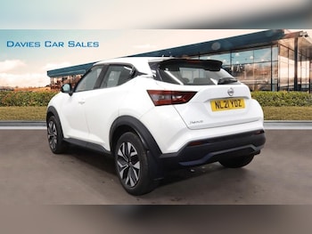 Used Nissan Juke 2021 for sale - 76459330: Photo