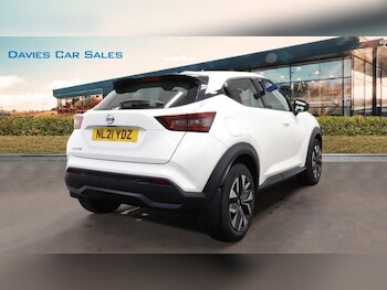 Used Nissan Juke 2021 for sale - 76459330: Photo