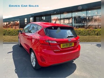 Used Ford Fiesta 2018 for sale - 75897180: Photo
