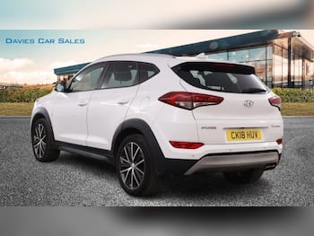 Used Hyundai TUCSON 2018 for sale - 79632001: Photo