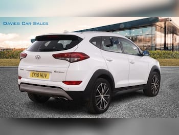 Used Hyundai TUCSON 2018 for sale - 79632001: Photo