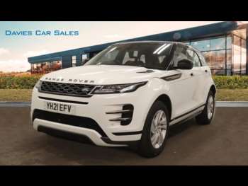 Used Land Rover Range Rover Evoque 2021 for sale - 74885311: Photo